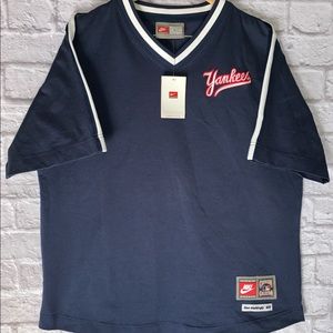 Vtg 90's Nike SEWN New York Yankees #23 Don Jersey